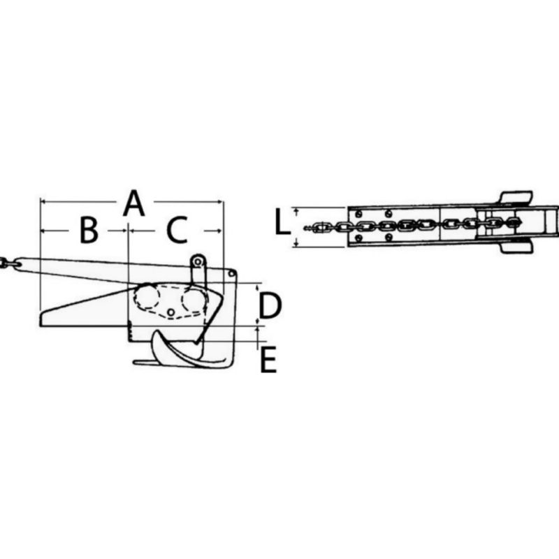 Jackstay Regolabile Osculati 8-15 M – Assorbitore Di Energia, Per Barche E Imbarcazioni
