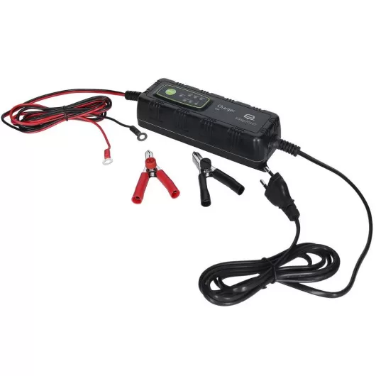 Mainteneur De Chargeur De Batterie Pour Voiture Et Moto Intelligent 8A 12V, 3 Étapes De Chargeur Batterie - Auto