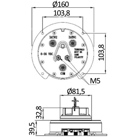 Commutateur à clé OSCULATI Distribution et protection en bateau