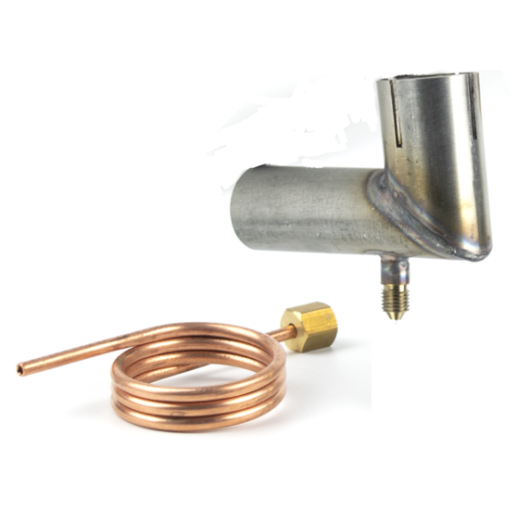 Coude d'échappement avec condensat AUTOTERM - Accessoires chauffage bateau & camping-car