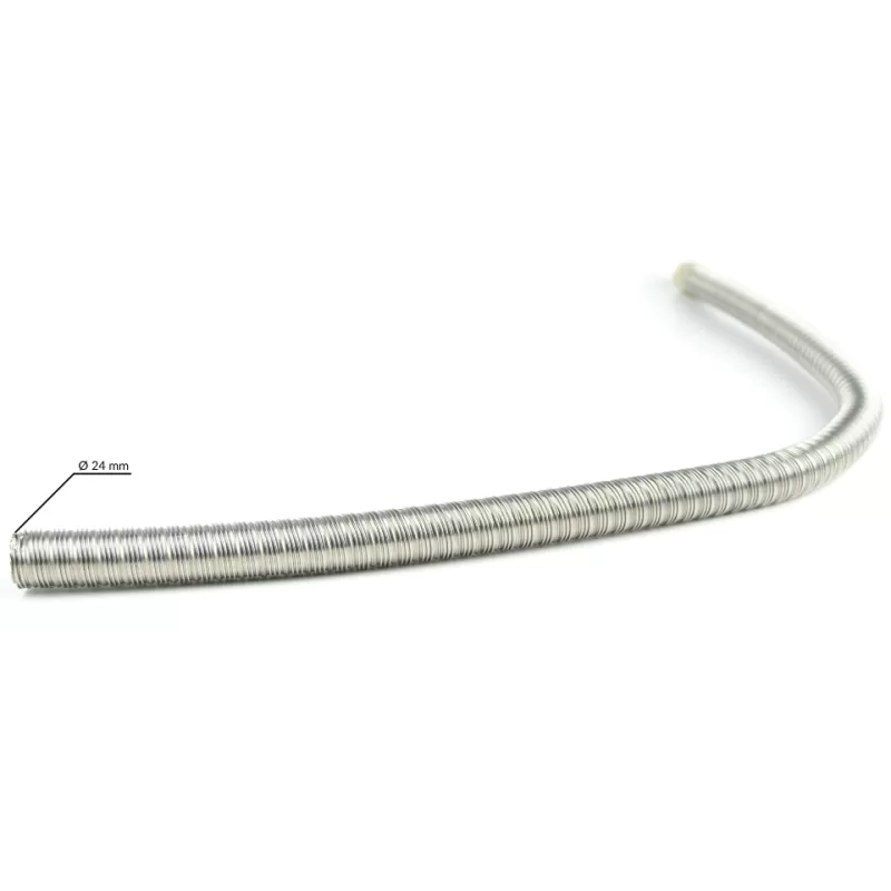 Tuyau D'échappement Aluminium Pour Bateau RC 1/5 - Adapté Moteurs 26-29CC Zenoah RCMK