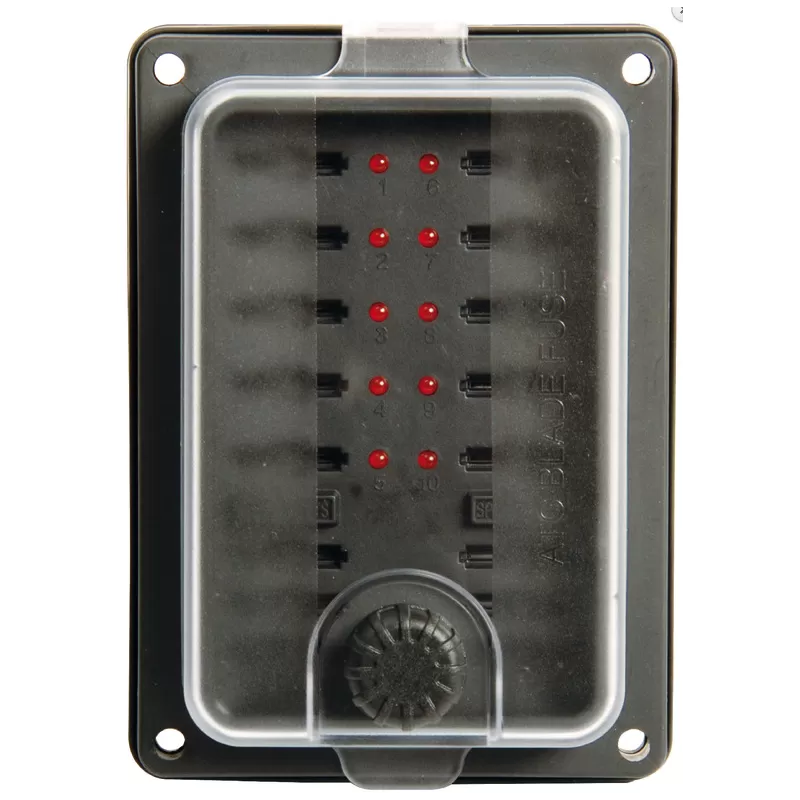 Boîtier De Fusible 5x20mm Pour Trottinette Électrique Ou Pedelec - Marque HMParts - Fabriqué En Chine