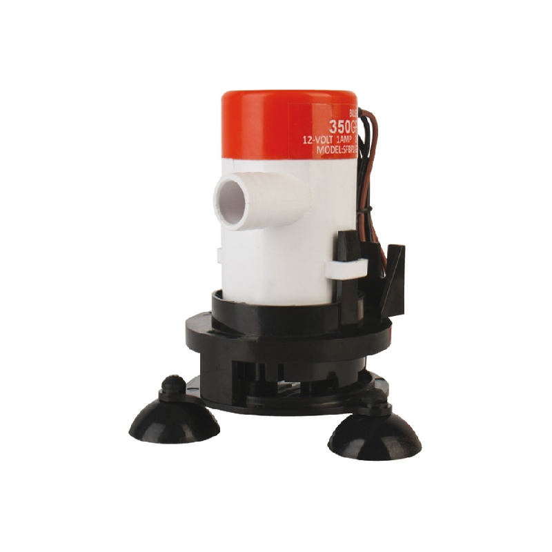 Pompe Aérateur Submersible 800 GPH 12V – Pour Vivier, Bateau, Yacht – 2 Filtres Inox, Débit Puissant, Installation Facile Marine