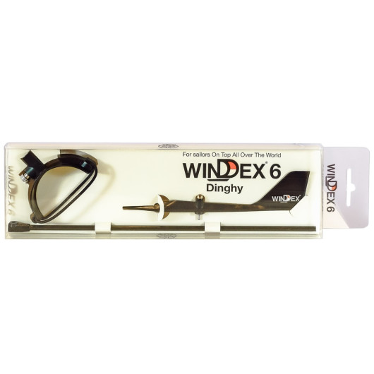 Girouette Dinghy 6 WINDEX - girouette rigide pour mât de dériveur et petit voilier