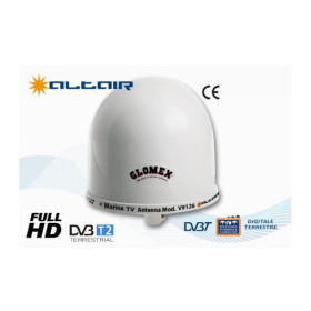 Altair AGC GLOMEX - Antenne TV marine omnidirectionnelle pour bateau