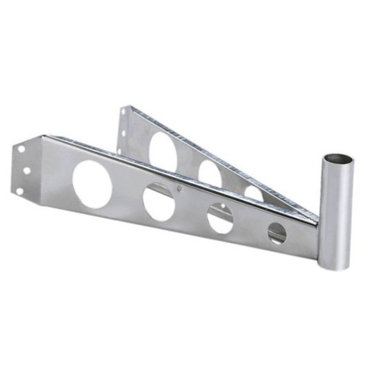 Support antenne TV tête de mât GLOMEX - accessoire antenne télé bateau