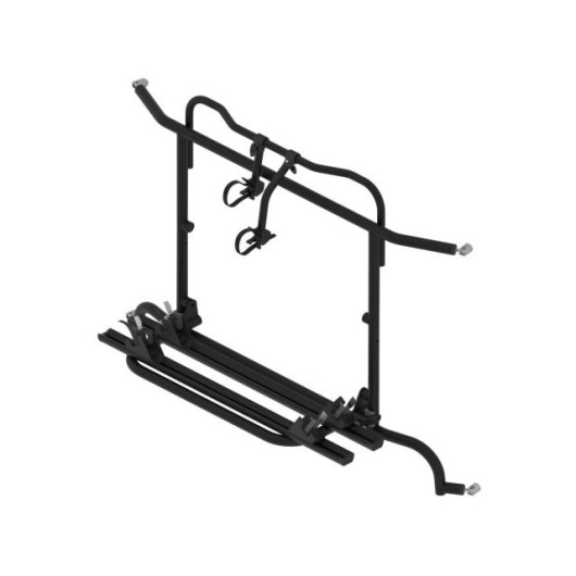 Porte-vélos sur charnières pour FIAT Ducato après 2006 EUROCARRY - porte-vélos pour fourgon aménagé Ducato.