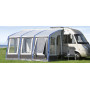 Space Air HQ DWT - grand auvent latéral indépendant gonflable pour fourgon & camping-car
