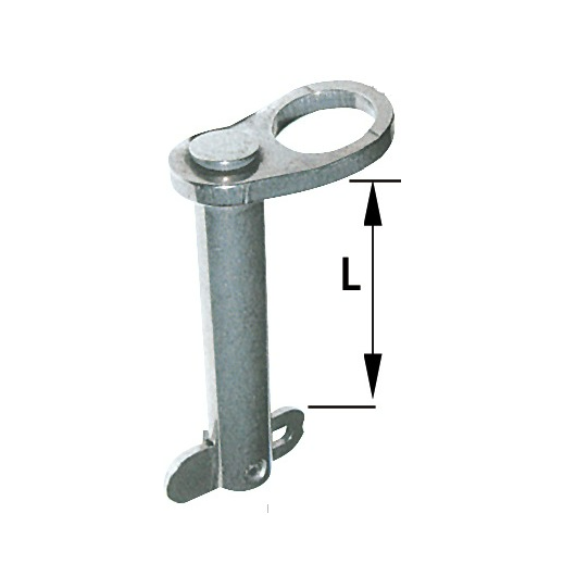 Goupille de sécurité AISI Ø 10 mm OSCULATI Accastillage pour bateau 