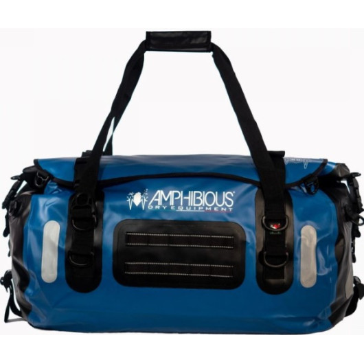 Sac étanche Voyager II 45L Bleu AMPHIBIOUS Equipements pour bateau