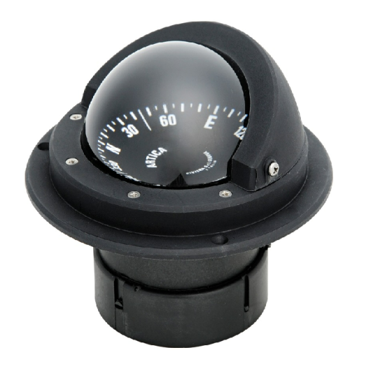Compas Artica 2''3/4 encastré RIVIERA Equipements pour bateau