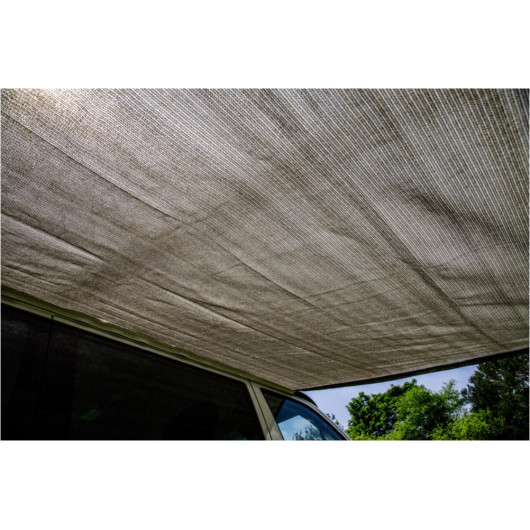 Shine 240 REIMO - Toile d'ombrage latérale, solette pour fourgon & van aménagé