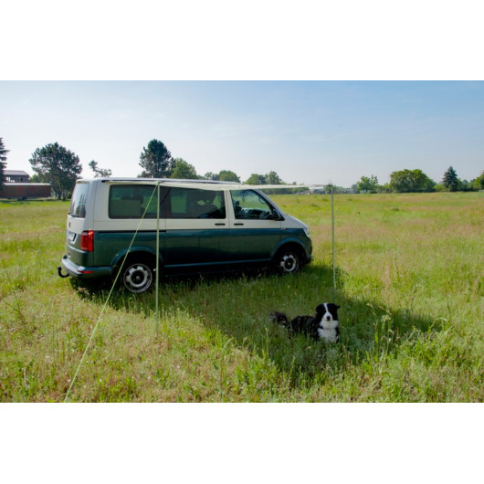 Charly REIMO - toile d'ombrage latérale, solette pour caravane, van & fourgon