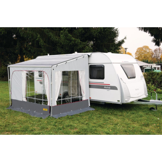 Villa Store Caravan XL REIMO - auvent latéral de caravane à fixer sur store extérieur