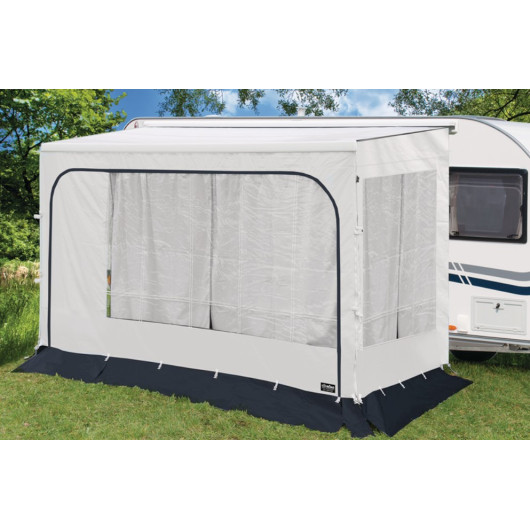Villa Store Caravan XL REIMO - auvent latéral de caravane à fixer sur store extérieur