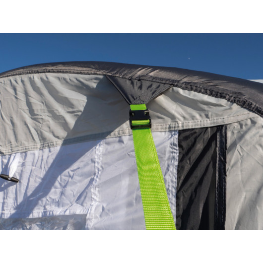 One Beam Air REIMO- auvent latéral compact gonflable pour caravane