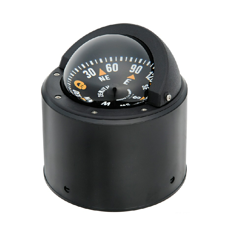 Compas Zennit 3'' sur fût - Rose plate RIVIERA - Compas de route en ...
