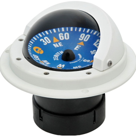  Compas Zentit 3'' encastré rose conique - Compas magnétique pour cap bateau