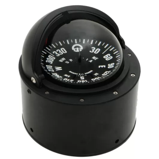 Compas Urania 4'' sur fût RIVIERA Compas de route pour voilier