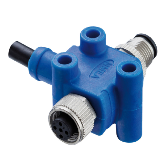 Câble d'alimentation 5 m NMEA 2000 AMPHENOL Accessoire électronique pour bateau