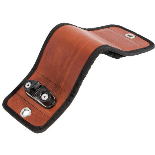 Support pare battage en cuire avec coinceur OSCULATI Coinceur et support pour bateau