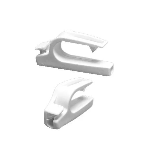 2 fixes pare-battage tube inox 20/22 OSCULATI Accroche amovible en bateau