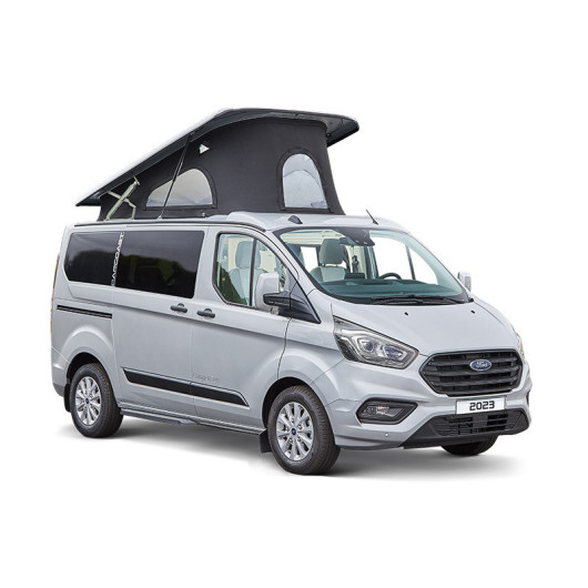 Thermicamp Roof FORD Transit Custom CLAIRVAL - Rideau isolant toit relevable van aménagé