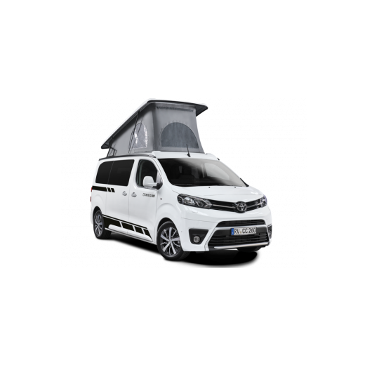 Thermicamp Roof RENAULT Trafic CLAIRVAL - Rideau isolant toit relevable fourgon -