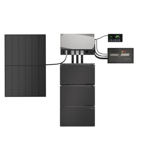 Kit Energy 4 kWh ECOFLOW - Stockage & autonomie électrique en van aménagé