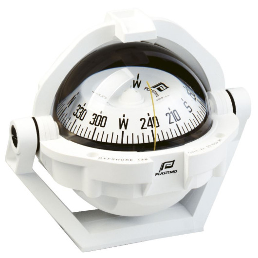 Offshore 135 PLASTIMO - compas magnétique de route grande rose pour votre bateau