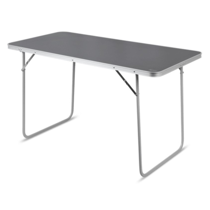 Table de Camping Portable avec Plateau de Table Pliant en Aluminium et