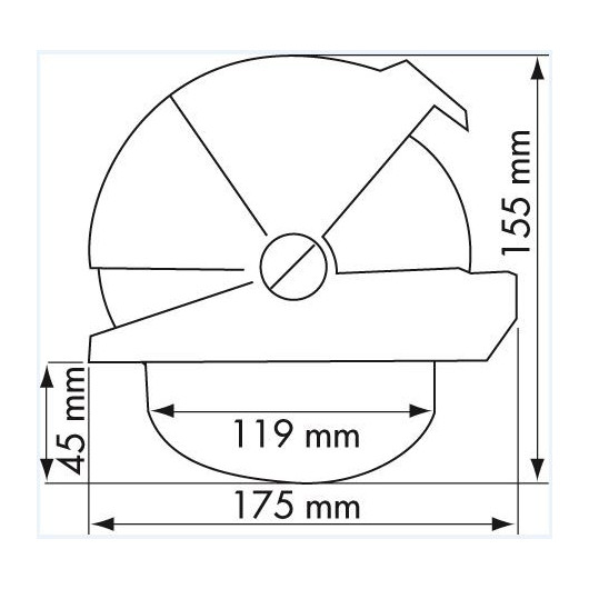 Offshore 135 PLASTIMO - compas magnétique de route grande rose pour votre bateau