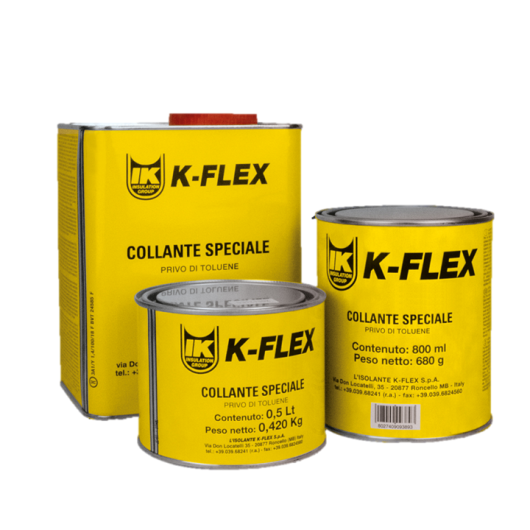 Colle pour isolant élastomère K-FLEX - Isolation phonique & thermique fourgon & van aménagé