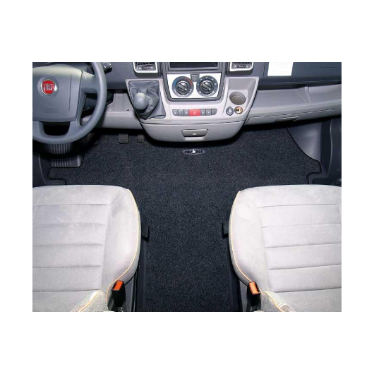 Tapis cabine Basic VW T5 CARBEST Accessoire pour van
