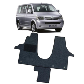 Tapis cabine Basic VW T5 CARBEST Accessoire pour van