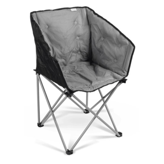 Fauteuil Tub KAMPA - chaise de camping pliante haut confort pour activité nomade