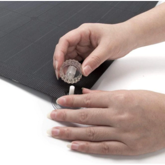 Ventouses panneaux flexible ECOFLOW Fixation rapide en van