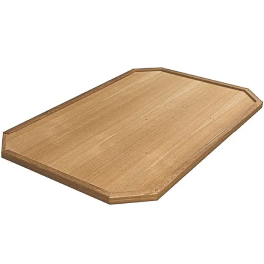 Plateau bois 850 X 450 mm LAGUN - Plateau pied de table bateau & van aménagé