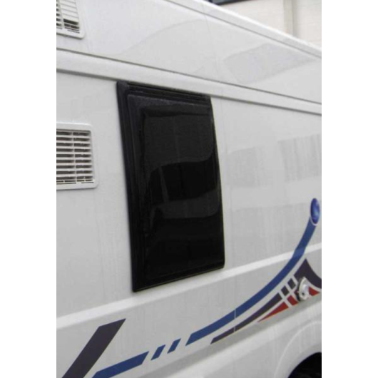 Baie latérale Ducato avant 2006 POLYPLASTIC - Ouverture fourgon aménagé & camping-car