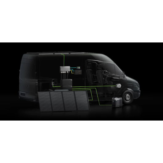 Kit Energy 10 kWh - Pack électrique Stockage Lithium pour van aménagé & camping-car