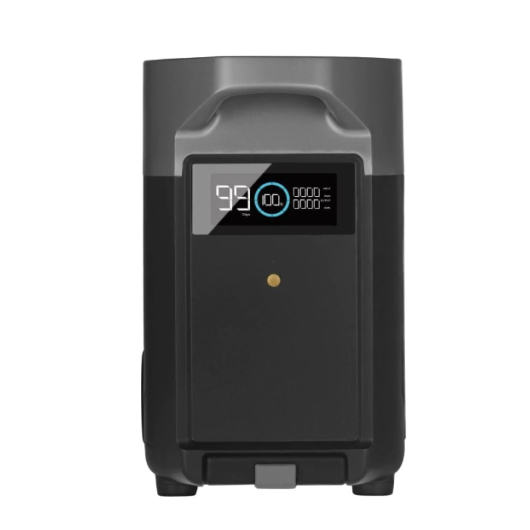 Batterie additionnelle DELTA Pro | Batterie nomade pour fourgon & van aménagé