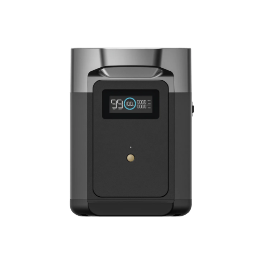 Batterie additionnelle Delta 2 - Stockage lithium supplémentaire batterie nomade fourgon aménagé 