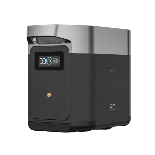 Batterie additionnelle Delta 2 - Stockage lithium supplémentaire batterie nomade fourgon aménagé 