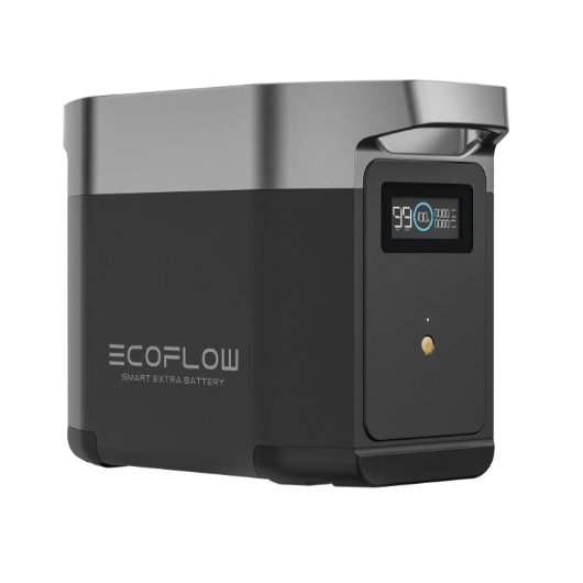 Batterie additionnelle Delta 2 - Stockage lithium supplémentaire batterie nomade fourgon aménagé 
