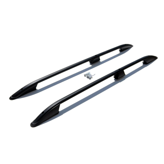 Rails de toit noir MB Vito W639 OMAC Equipement pour transport en van