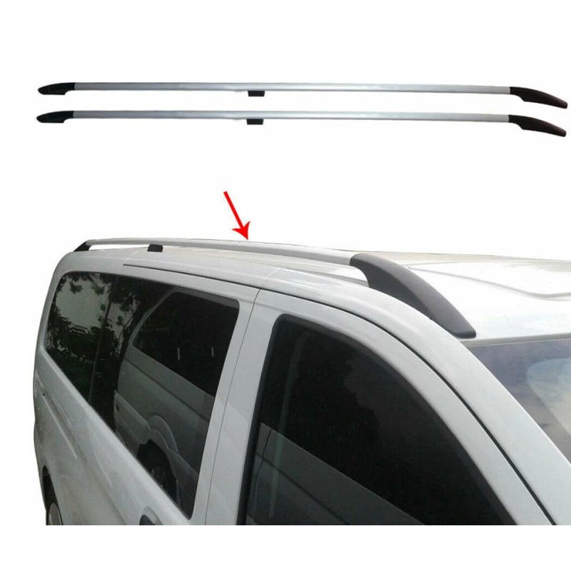 OMSA Mercedes Vito W447 Proside Yan Basamak Alüminyum Kısa-Orta Şase 2014 ve Son