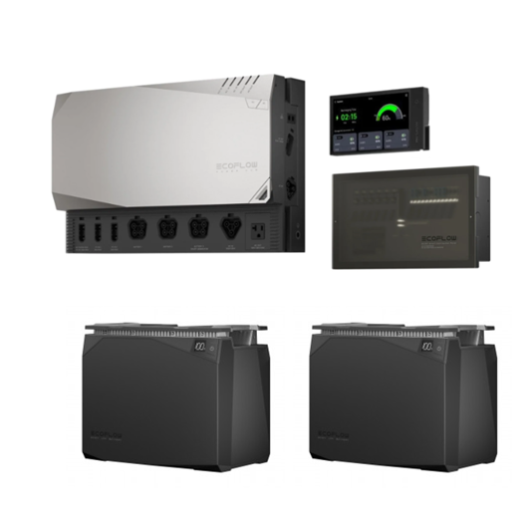 Kit Energy 4 kWh ECOFLOW - Stockage & autonomie électrique en van aménagé