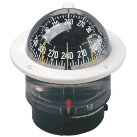 Olympic 100 PLASTIMO - compas magnétique de route pour voilier & vedette à encastrer