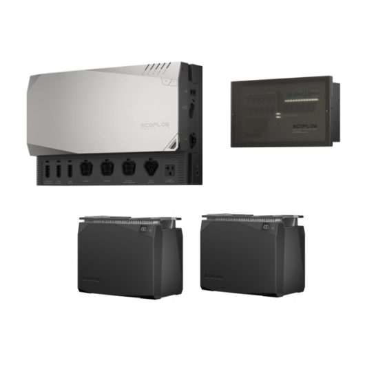 Kit Energy 4 kWh ECOFLOW - Stockage & autonomie électrique en van aménagé
