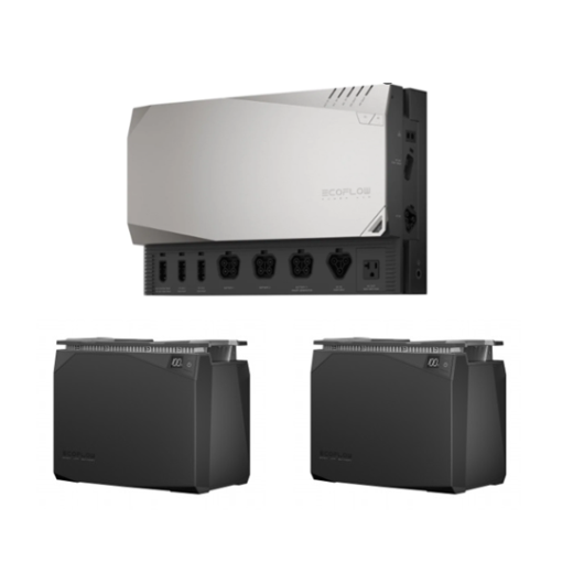 Kit Energy 4 kWh ECOFLOW - Stockage & autonomie électrique en van aménagé